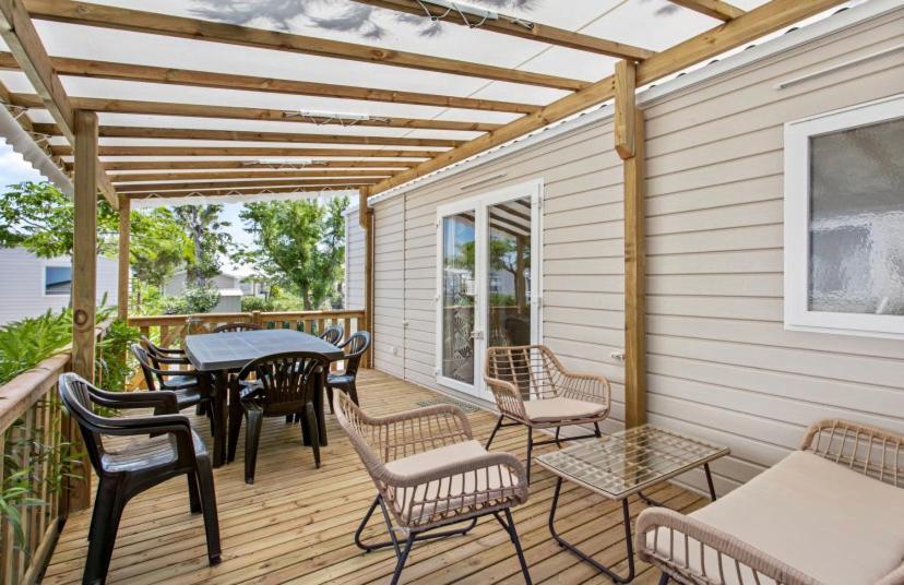 Particulier Loue Ce Mobil-Home 3 Chambres, Tout Confort Valras-Plage Kültér fotó