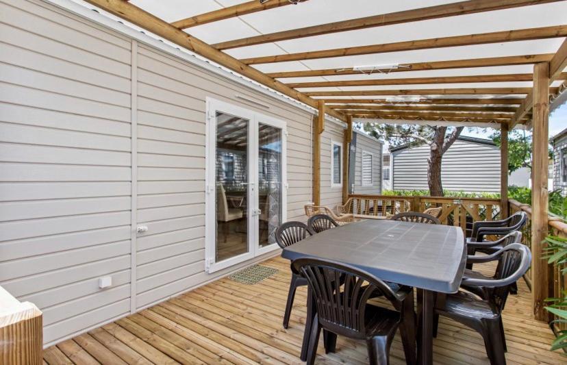 Particulier Loue Ce Mobil-Home 3 Chambres, Tout Confort Valras-Plage Kültér fotó
