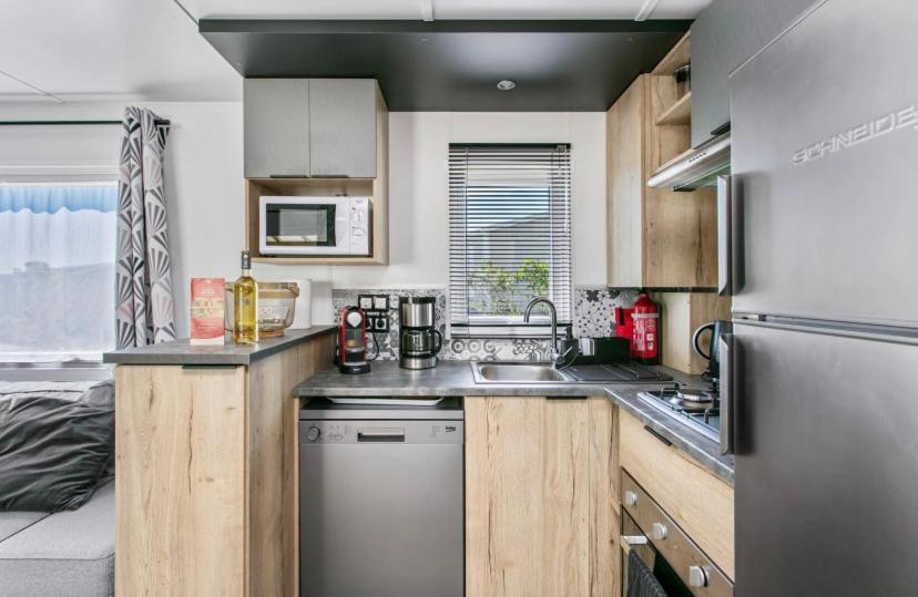Particulier Loue Ce Mobil-Home 3 Chambres, Tout Confort Valras-Plage Kültér fotó
