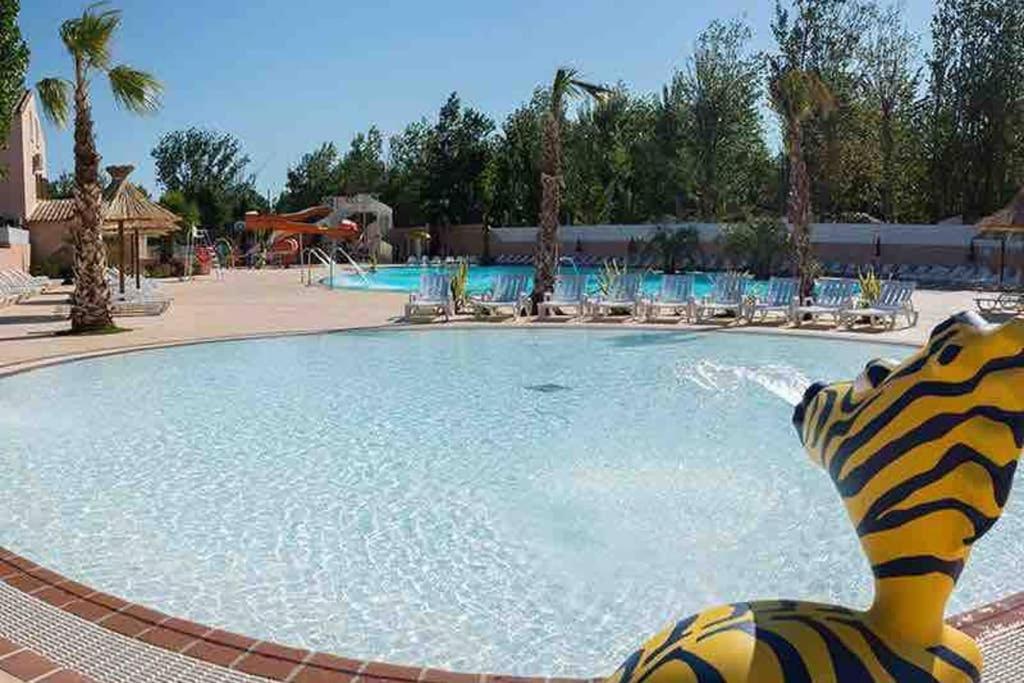 Particulier Loue Ce Mobil-Home 3 Chambres, Tout Confort Valras-Plage Kültér fotó