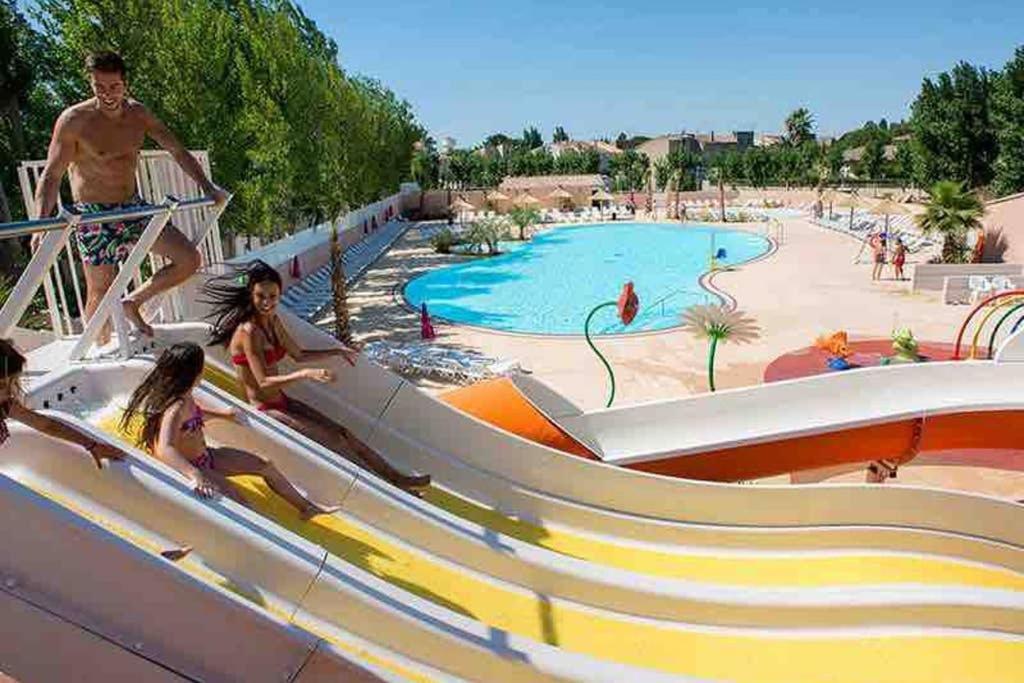 Particulier Loue Ce Mobil-Home 3 Chambres, Tout Confort Valras-Plage Kültér fotó