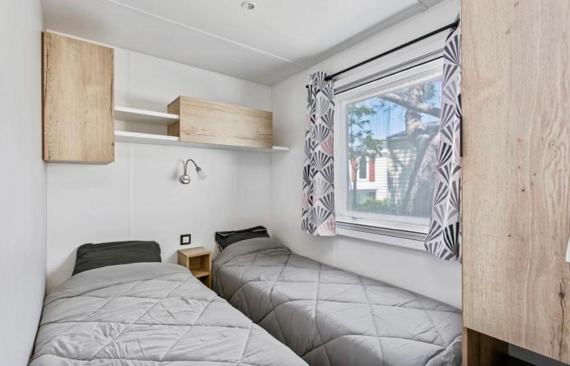 Particulier Loue Ce Mobil-Home 3 Chambres, Tout Confort Valras-Plage Kültér fotó