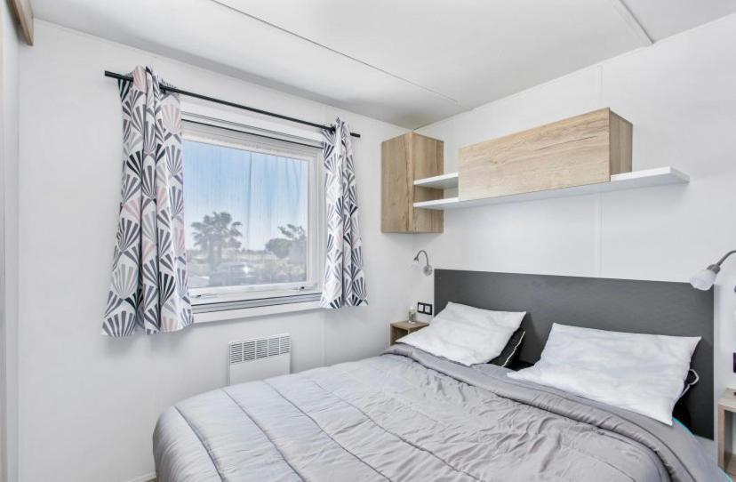Particulier Loue Ce Mobil-Home 3 Chambres, Tout Confort Valras-Plage Kültér fotó